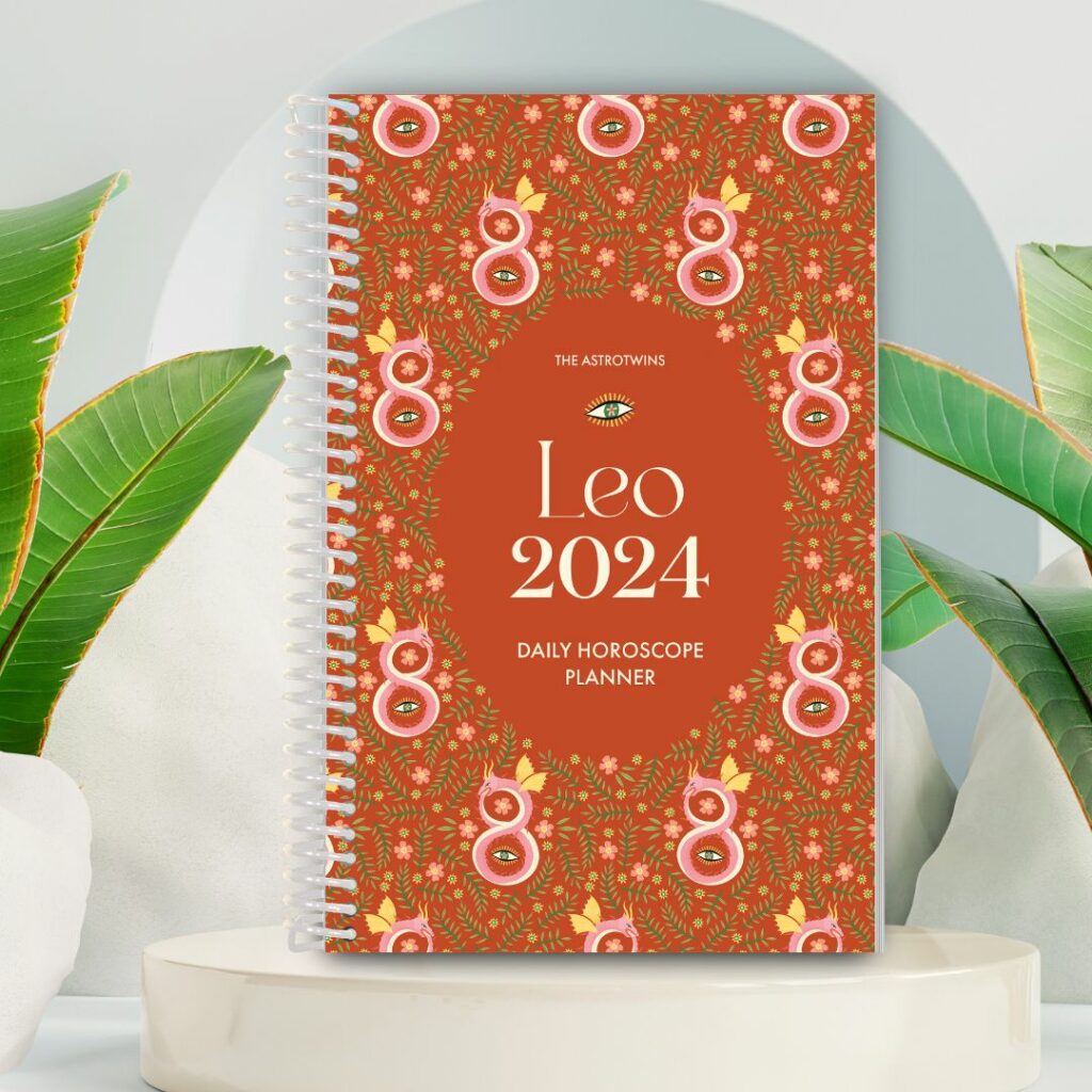 leo 2024 horoscope planner astrotwins