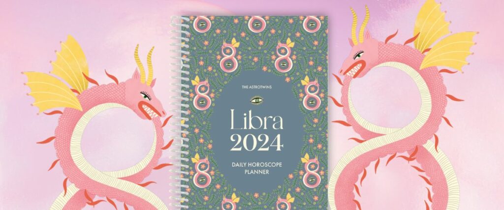 libra 2024 horoscope planner astrotwins