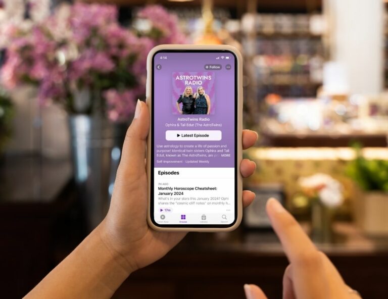 AstroTwins radio astrology podcast