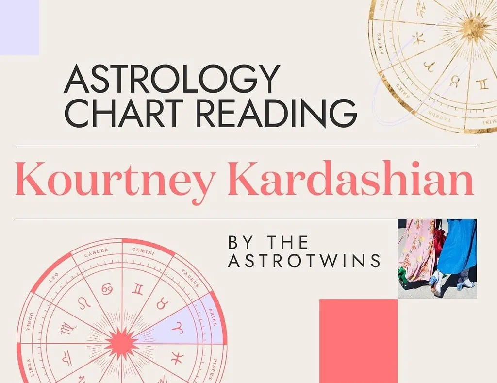Kourtney Kardashian Birth Chart Aries Zodiac Sign Horoscope