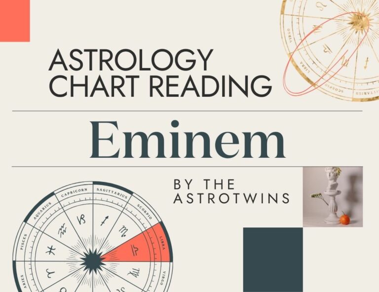Eminem Birth Chart Libra Zodiac Sign Horoscope & Birthday