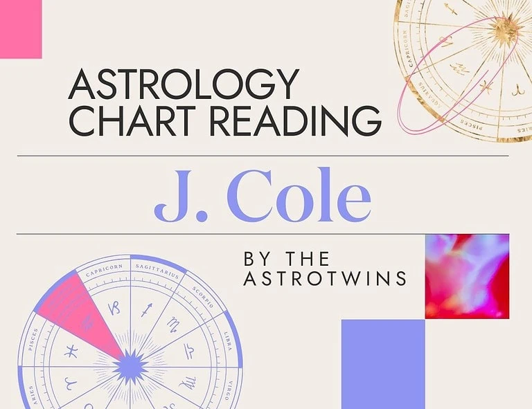 J. Cole Birth Chart - Aquarius Zodiac Sign Horoscope & Birthday ...