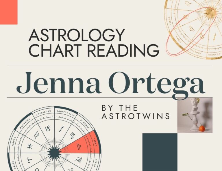 Jenna Ortega Birth Chart Libra Zodiac Sign Horoscope & Birthday