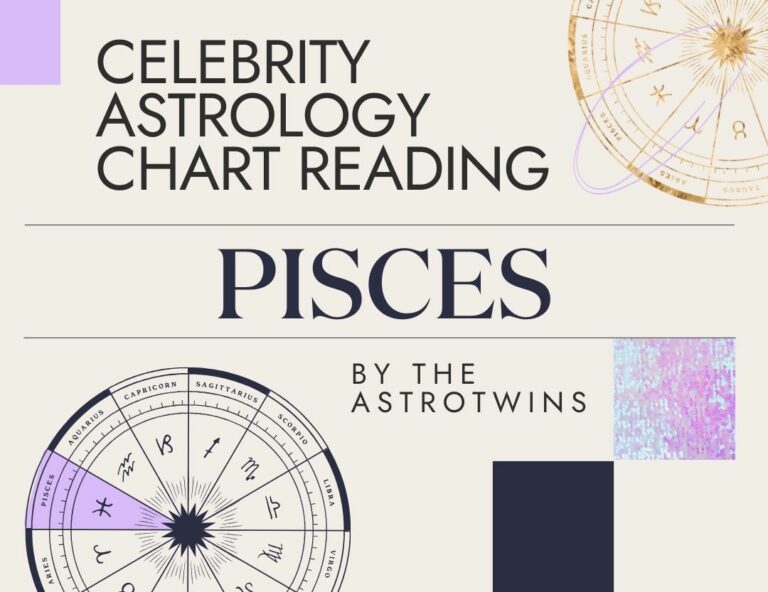 Pisces Celebrity Birth Charts