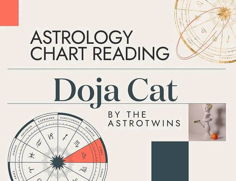 Doja Cat Birth Chart Libra Zodiac Sign Horoscope & Birthday