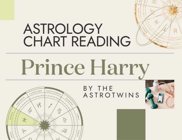 Prince Harry Birth Chart Virgo Zodiac Sign Horoscope & Birthday