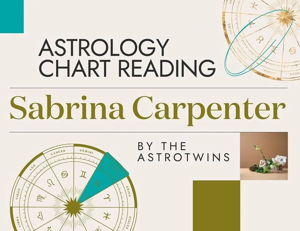 Sabrina Carpenter Birth Chart Taurus Zodiac Sign Horoscope & Birthday