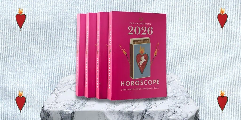 2026 horoscope planner annual astrology book