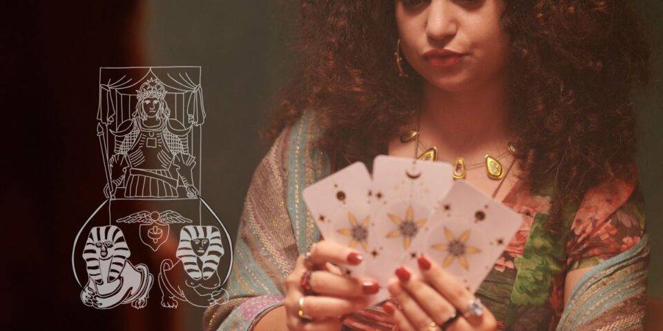 2026 Tarot Card of the Year, Plus How to Draw Your Own Tarot Card for 2026