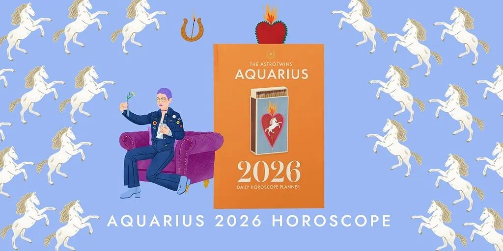 2026 aquarius horoscope and astrology