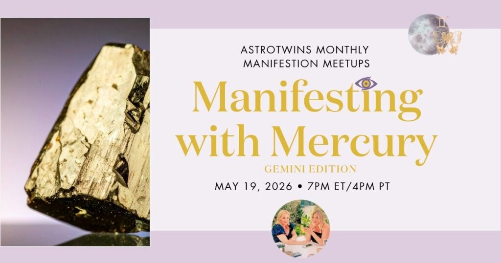 manifesting with mercury event