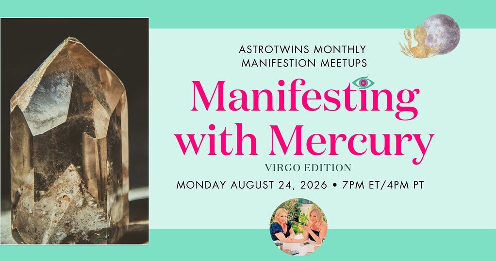 manifesting with mercury