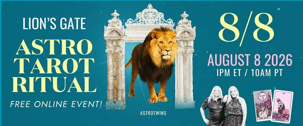 lion's gate 8-8 ritual event