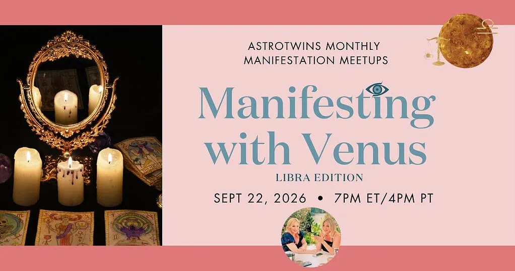 manifesting with venus in september