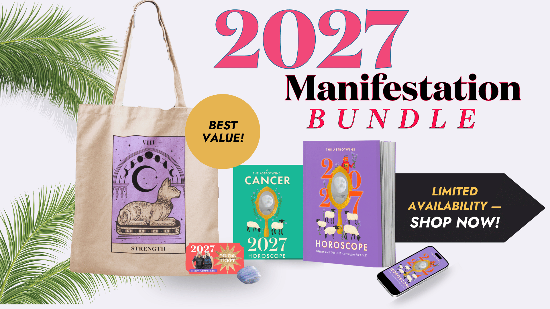 2027 AstroTwins Horoscope Manifestation Bundle