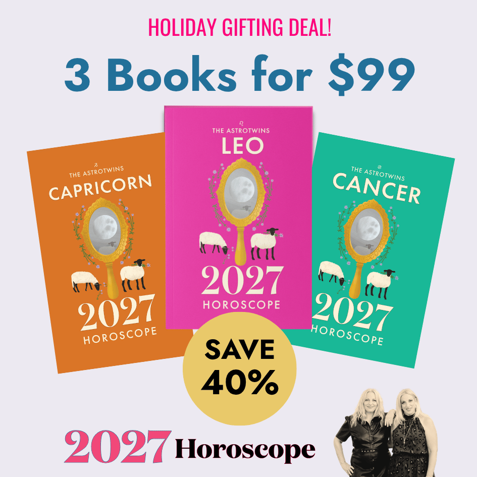 AstroTwins 2027 Horoscope Books