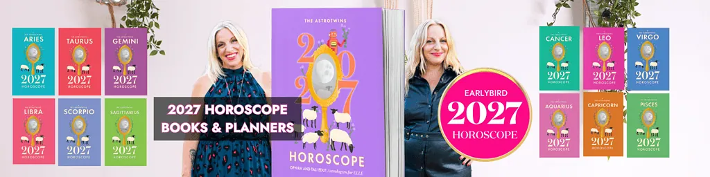 AstroTwins 2027 Horoscope Books